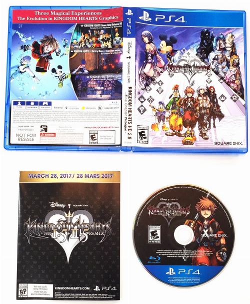 Kingdom Hearts HD II.8: Final Chapter Prologue (CIB)