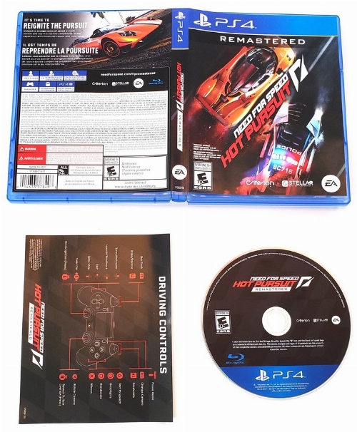 Need for Speed: Hot Pursuit - Remastered (CIB)