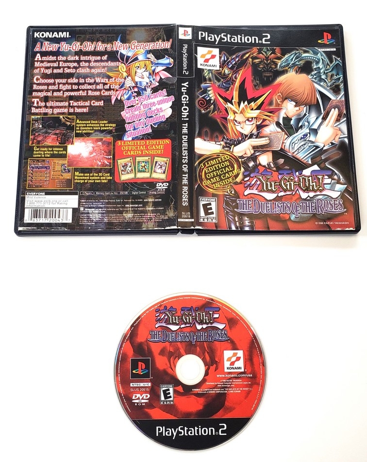 Yu-Gi-Oh!: The Duelists of the Roses (CB)