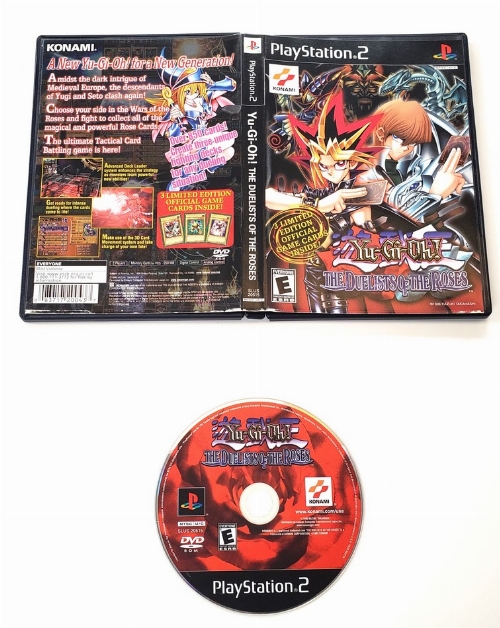 Yu-Gi-Oh!: The Duelists of the Roses (CB)