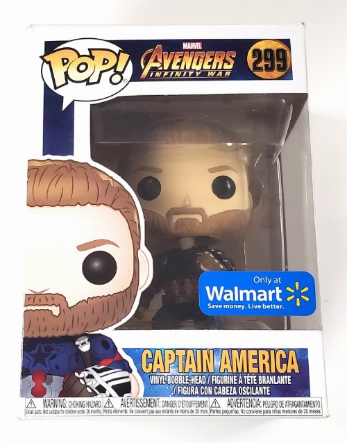 Avengers: Infinity War - Captain America (Walmart) #299 (NEW)