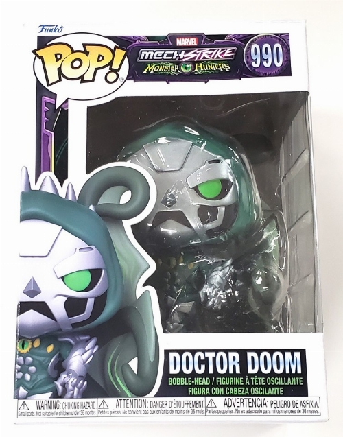 MechStrike: Monster Hunters - Doctor Doom #990 (NEW)
