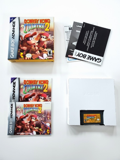 Donkey Kong Country 2 (CIB)