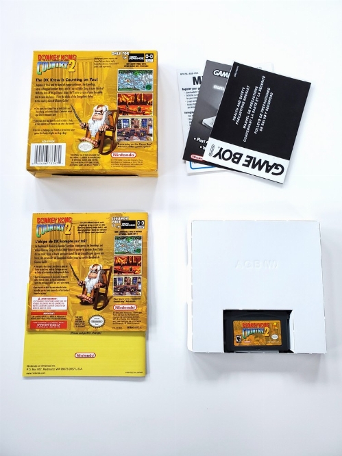 Donkey Kong Country 2 (CIB)