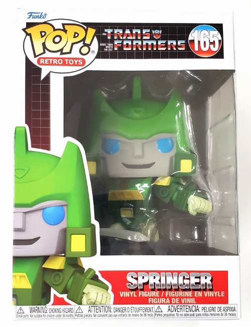 Transformers: More Than Meets the Eye - Springer #165 (NEW)