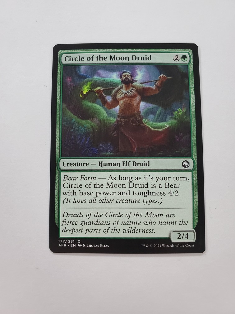 Circle of the Moon Druid