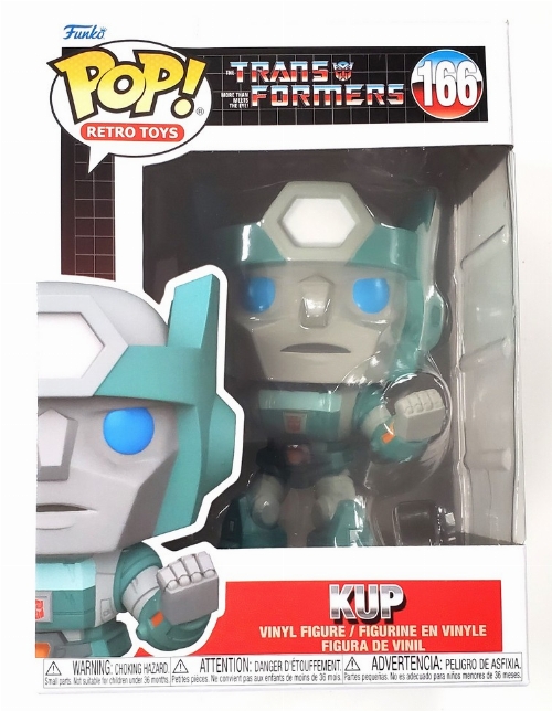 Transformers: More Than Meets the Eye - Kup #166 (NEW)