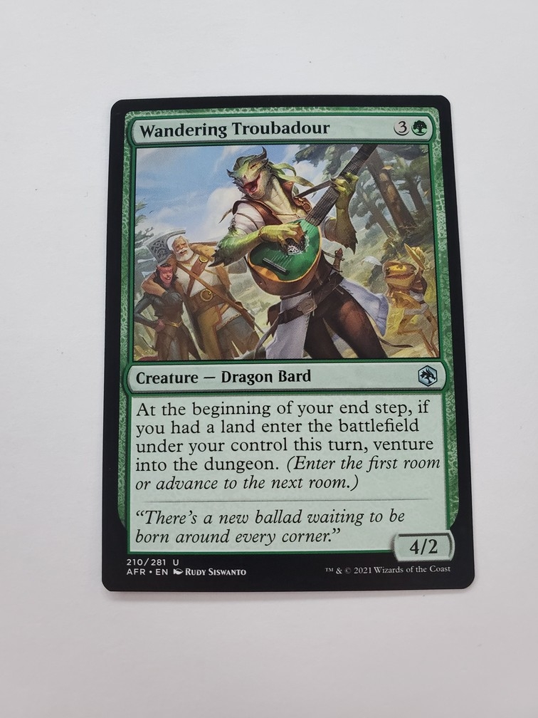 Wandering Troubadour