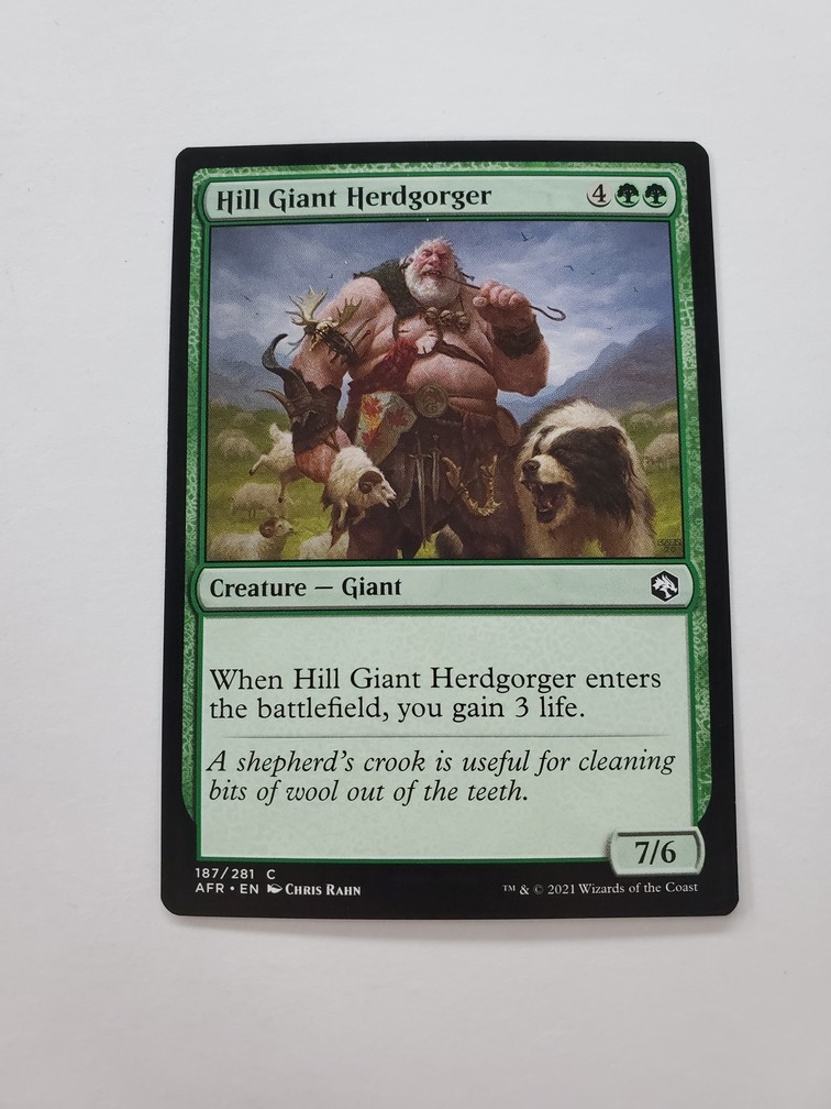 Hill Giant Herdgorger