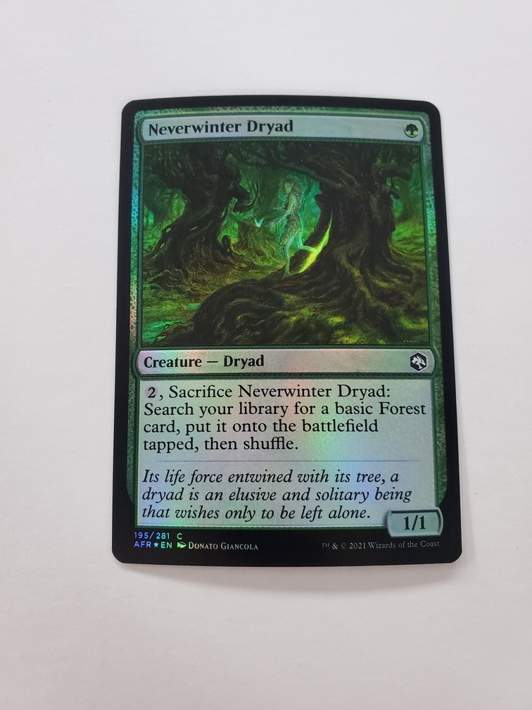 Neverwinter Dryad (Foil)