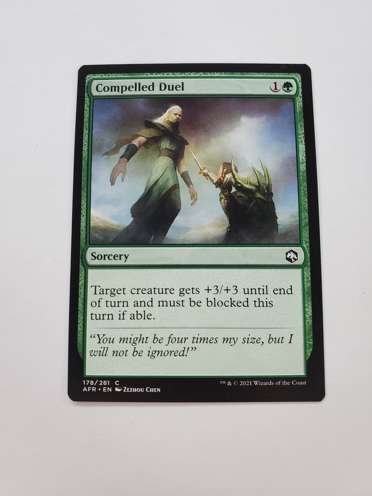 Compelled Duel