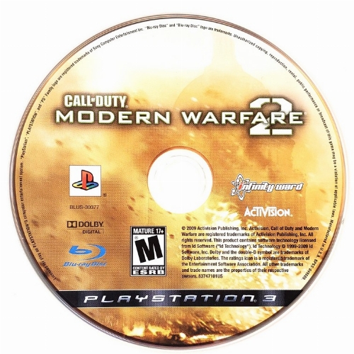 Call of Duty: Modern Warfare 2 (C)