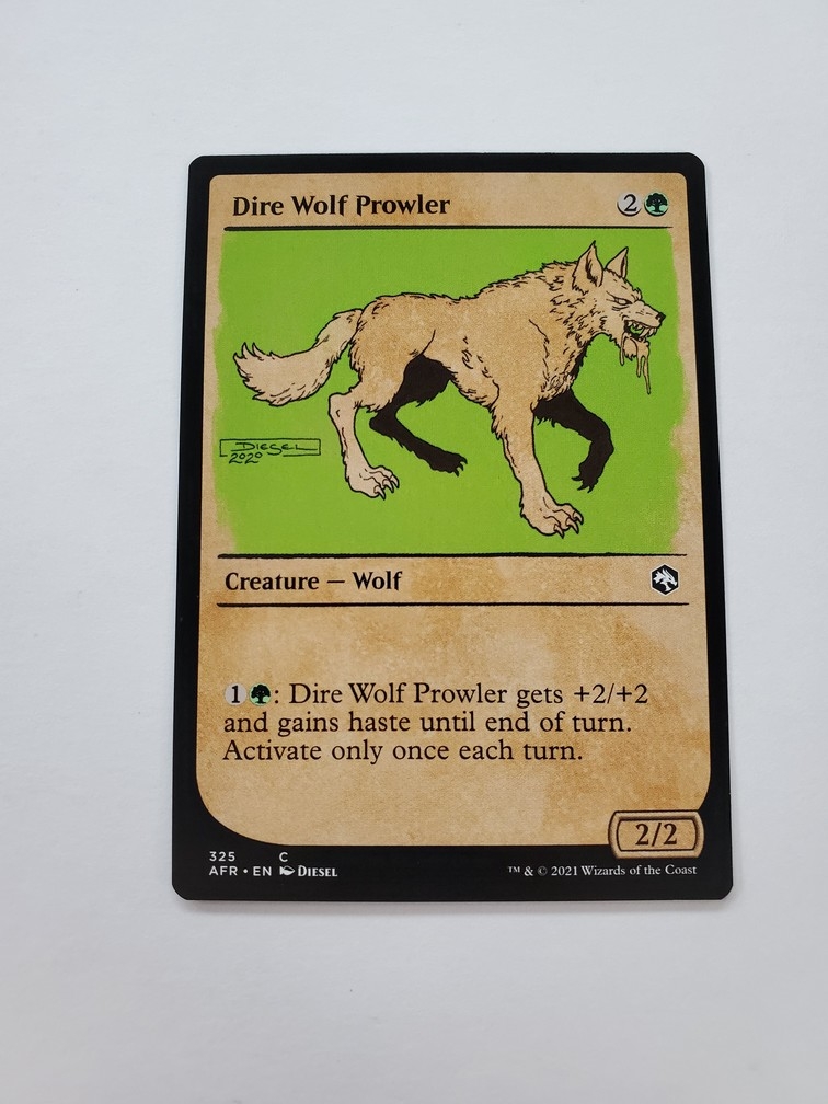 Dire Wolf Prowler (Showcase)