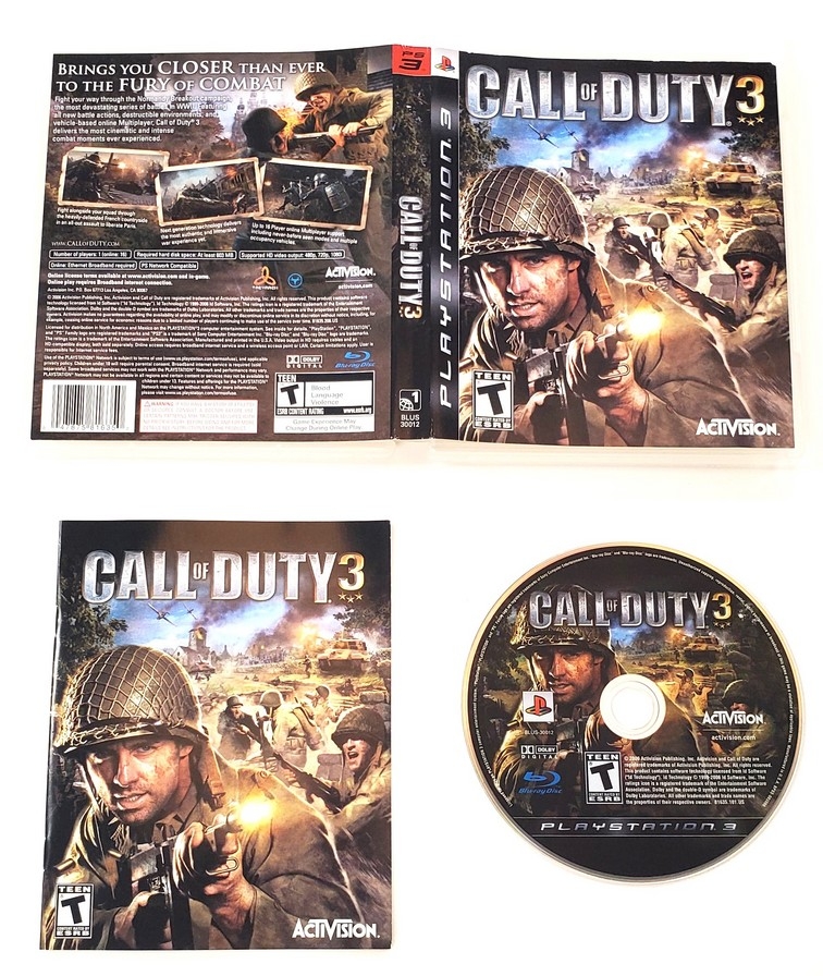Call of Duty 3 (CIB)