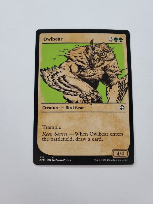 Owlbear (Showcase)