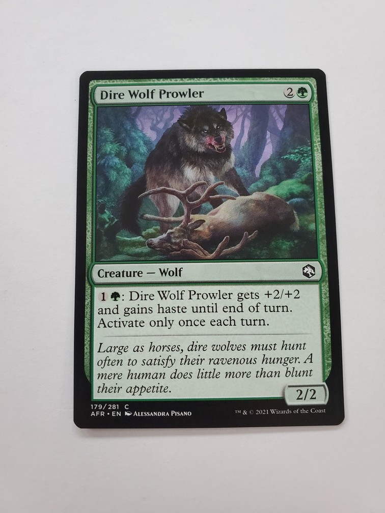 Dire Wolf Prowler