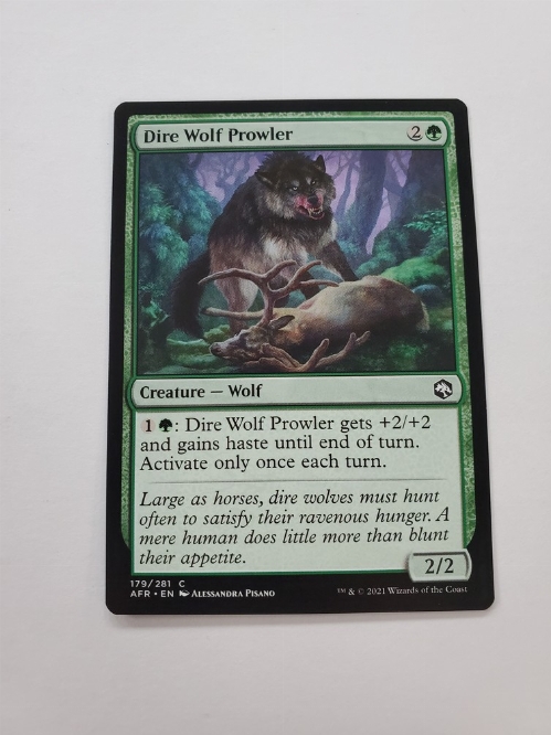 Dire Wolf Prowler