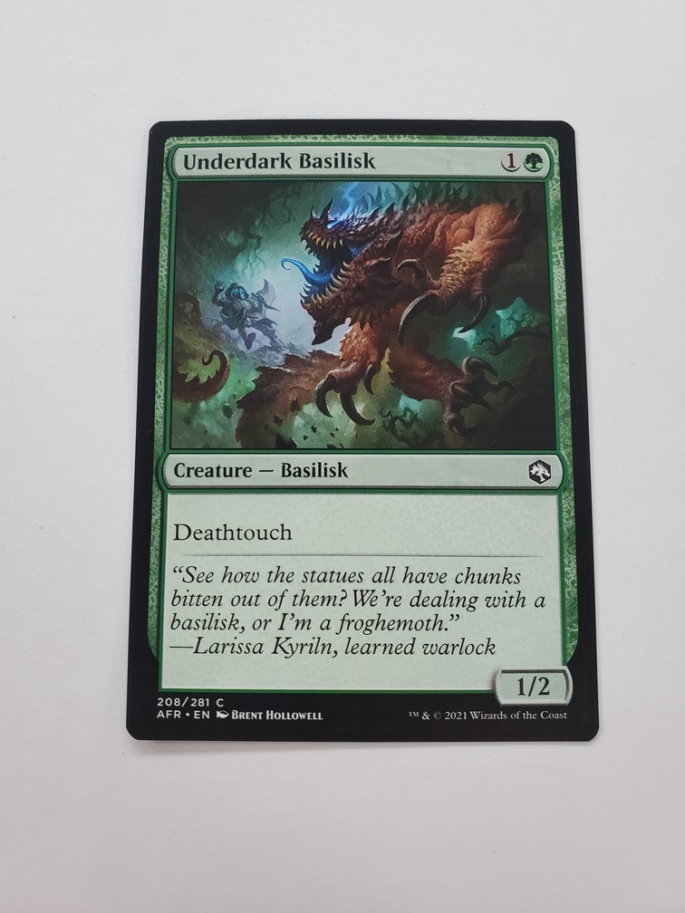 Underdark Basilisk