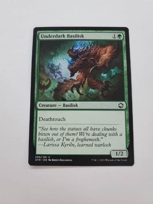 Underdark Basilisk