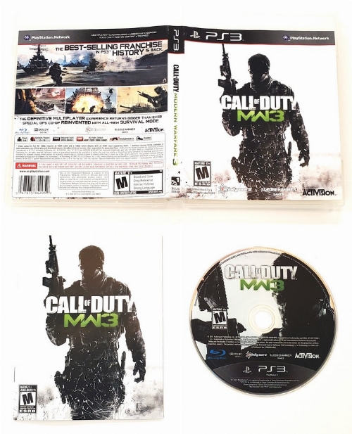 Call of Duty: Modern Warfare 3 (CIB)