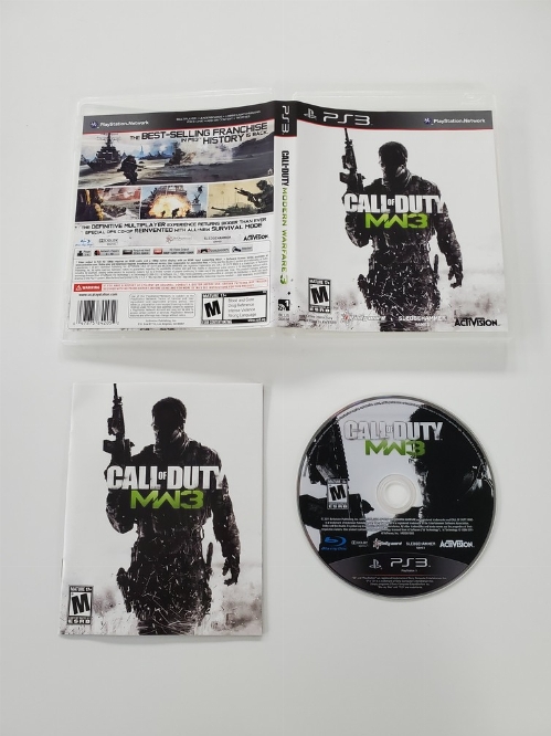 Call of Duty: Modern Warfare 3 (CIB)