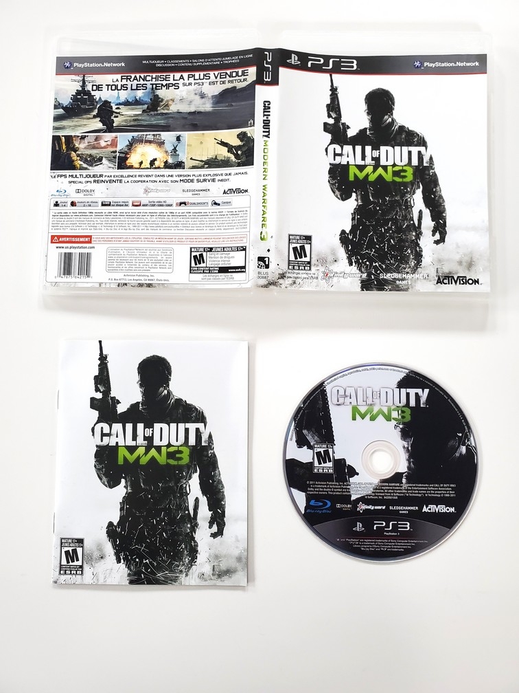 Call of Duty: Modern Warfare 3 (CIB)