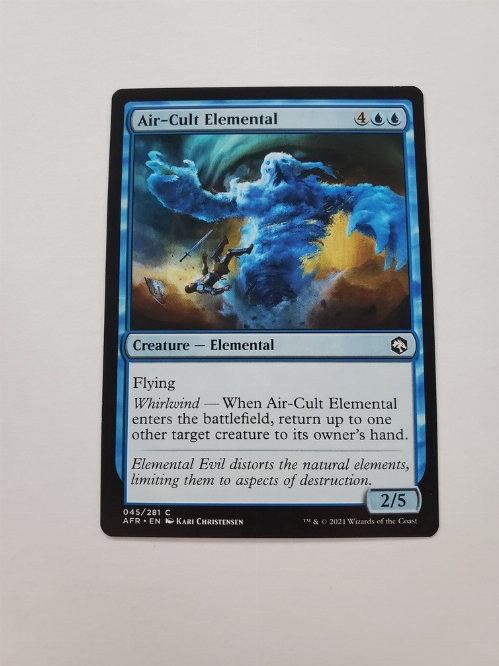 Air-Cult Elemental