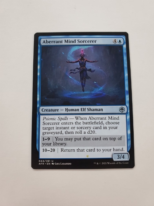 Aberrant Mind Sorcerer