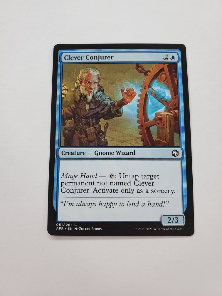 Clever Conjurer