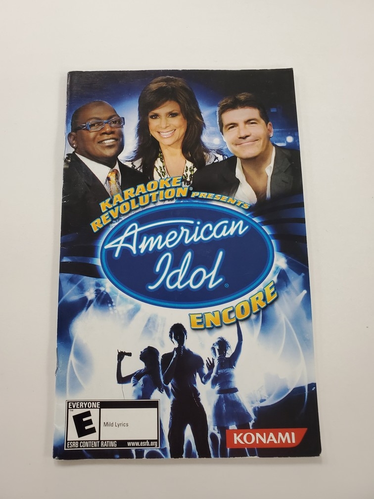 Karaoke Revolution Presents: American Idol Encore (I)