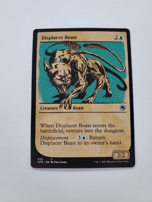 Displacer Beast (Showcase)