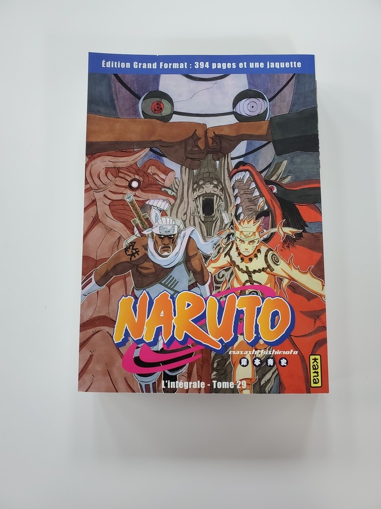 Naruto: L'Intégrale Édition Grand Format (Vol.29) (Francais)