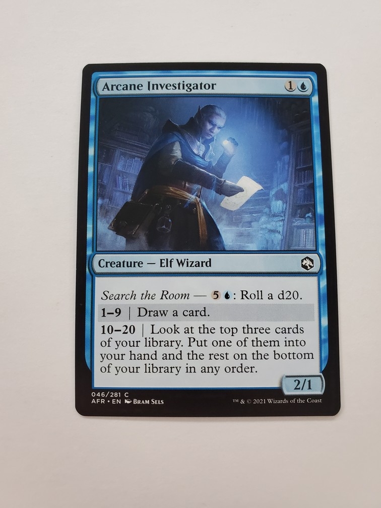 Arcane Investigator