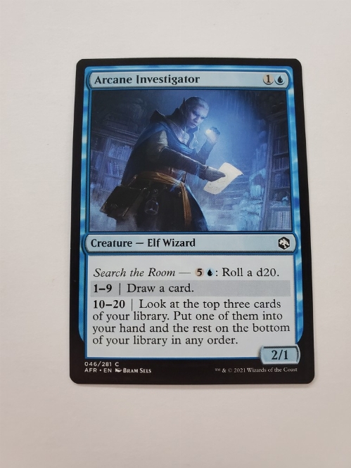 Arcane Investigator