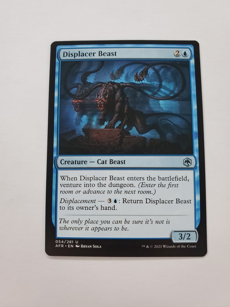 Displacer Beast