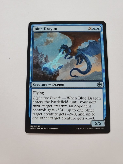 Blue Dragon