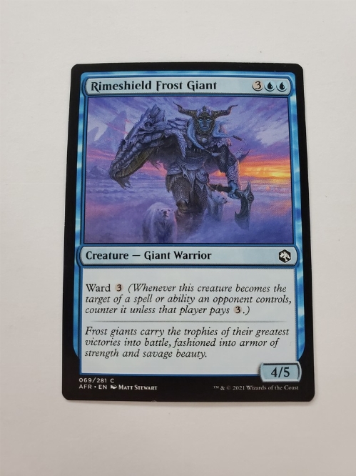 Rimeshield Frost Giant