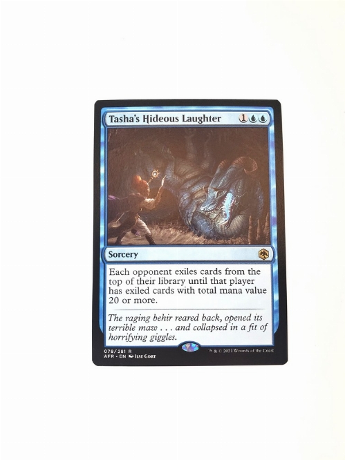 Tasha's Hideous Laughter