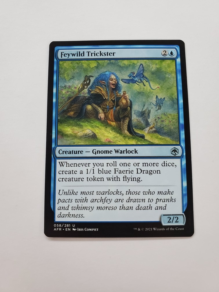 Feywild Trickster