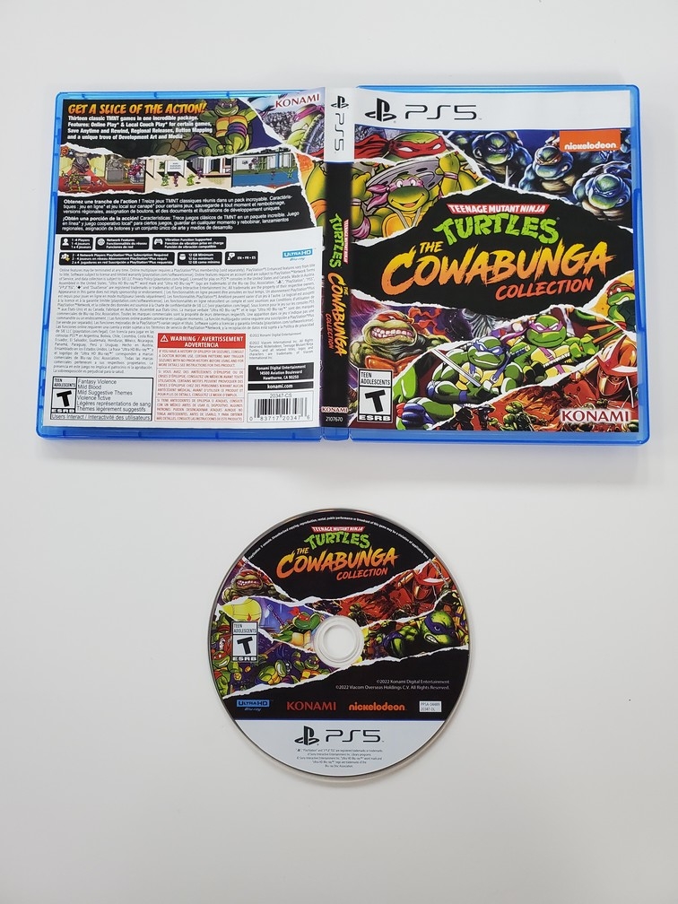 Teenage Mutant Ninja Turtles: The Cowabunga Collection (CIB)