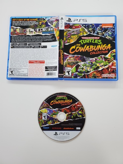 Teenage Mutant Ninja Turtles: The Cowabunga Collection (CIB)