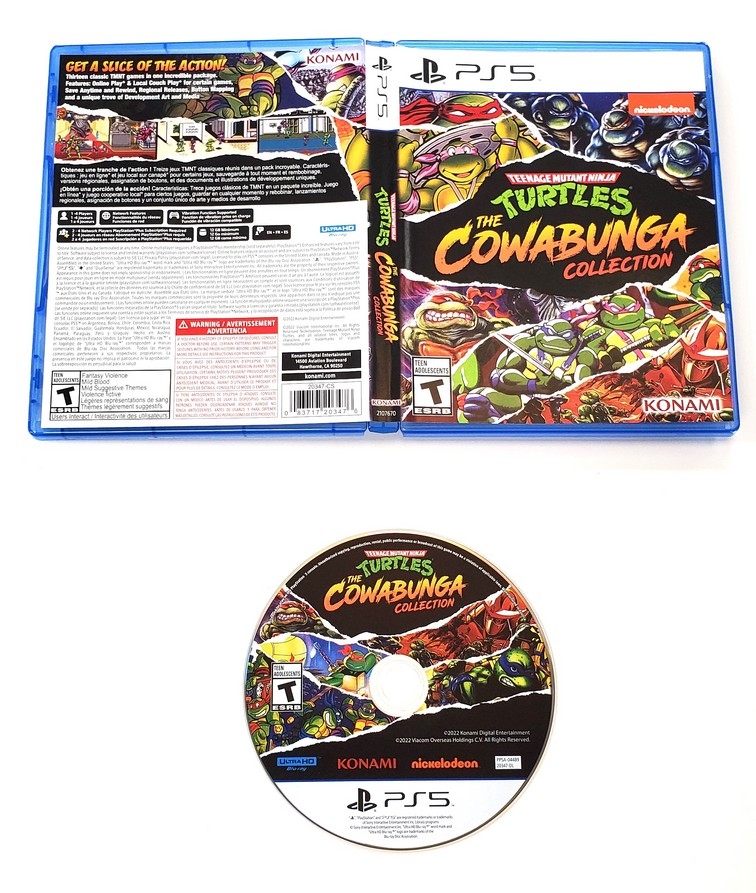 Teenage Mutant Ninja Turtles: The Cowabunga Collection (CIB)
