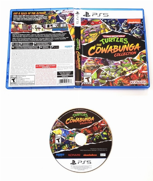 Teenage Mutant Ninja Turtles: The Cowabunga Collection (CIB)