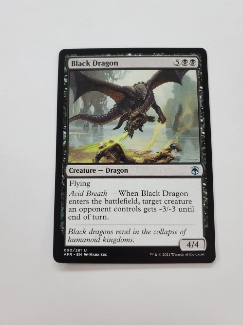 Black Dragon