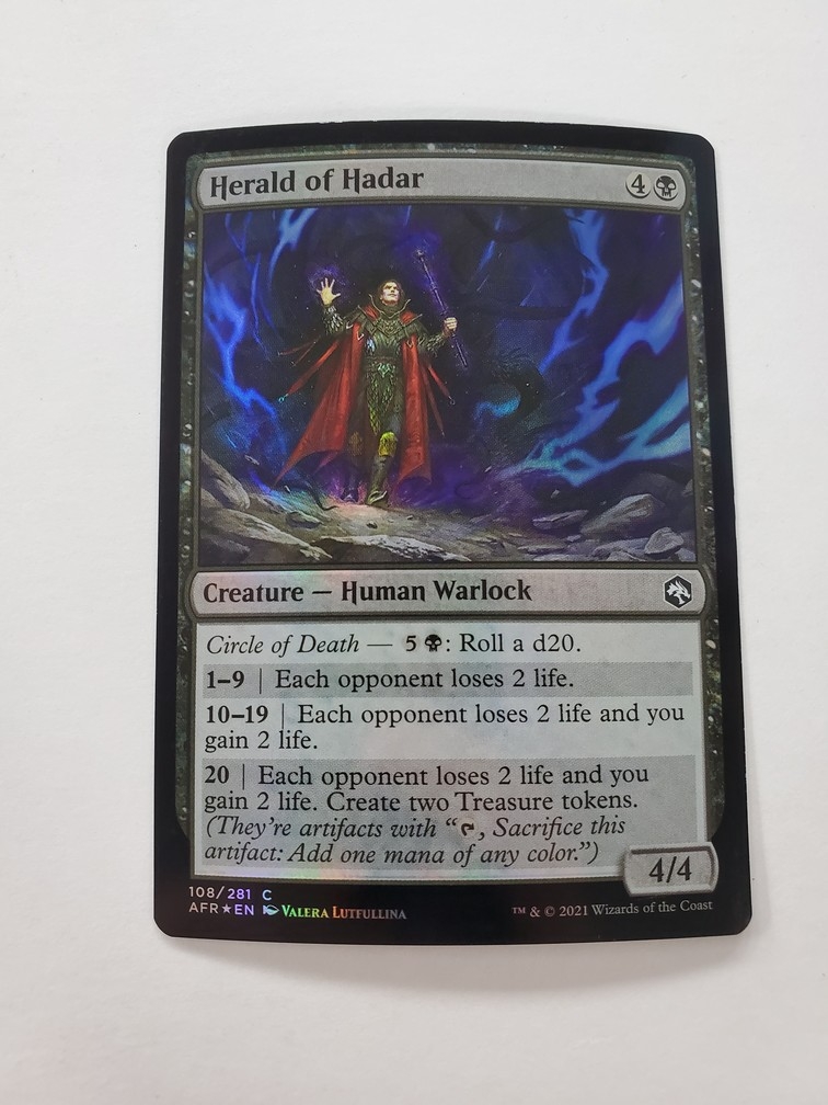 Herald of Hadar (Foil)