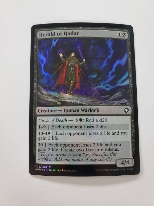 Herald of Hadar (Foil)