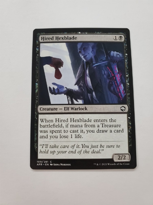 Hired Hexblade