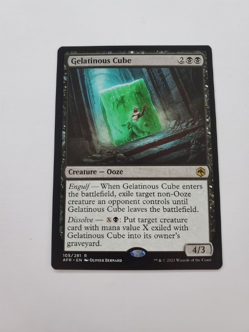 Gelatinous Cube