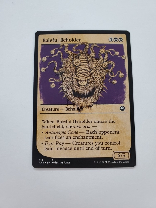 Baleful Beholder (Showcase)