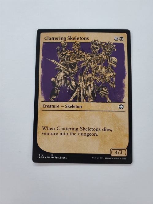 Clattering Skeletons (Showcase)